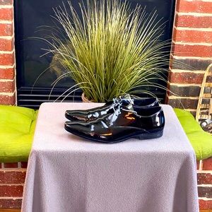 Mens Patent Leather Dress/Formal shoes! Aldo Size 10.5